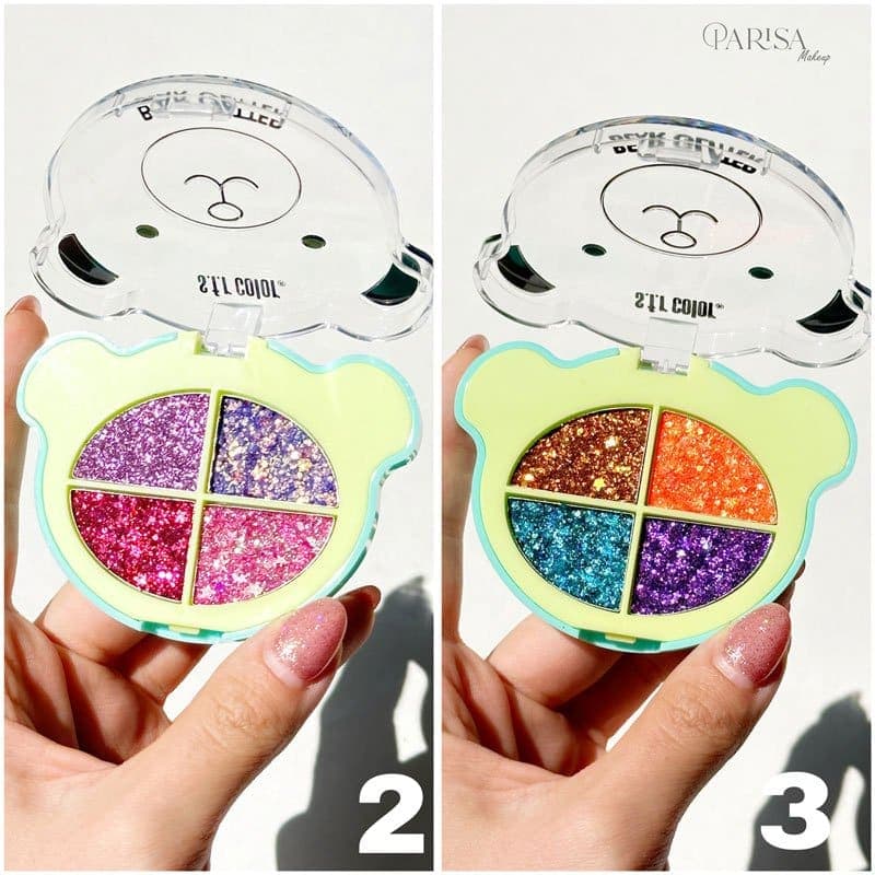 پالت سایه گلایتری خرسی s.f.r Color — تصویر ۲