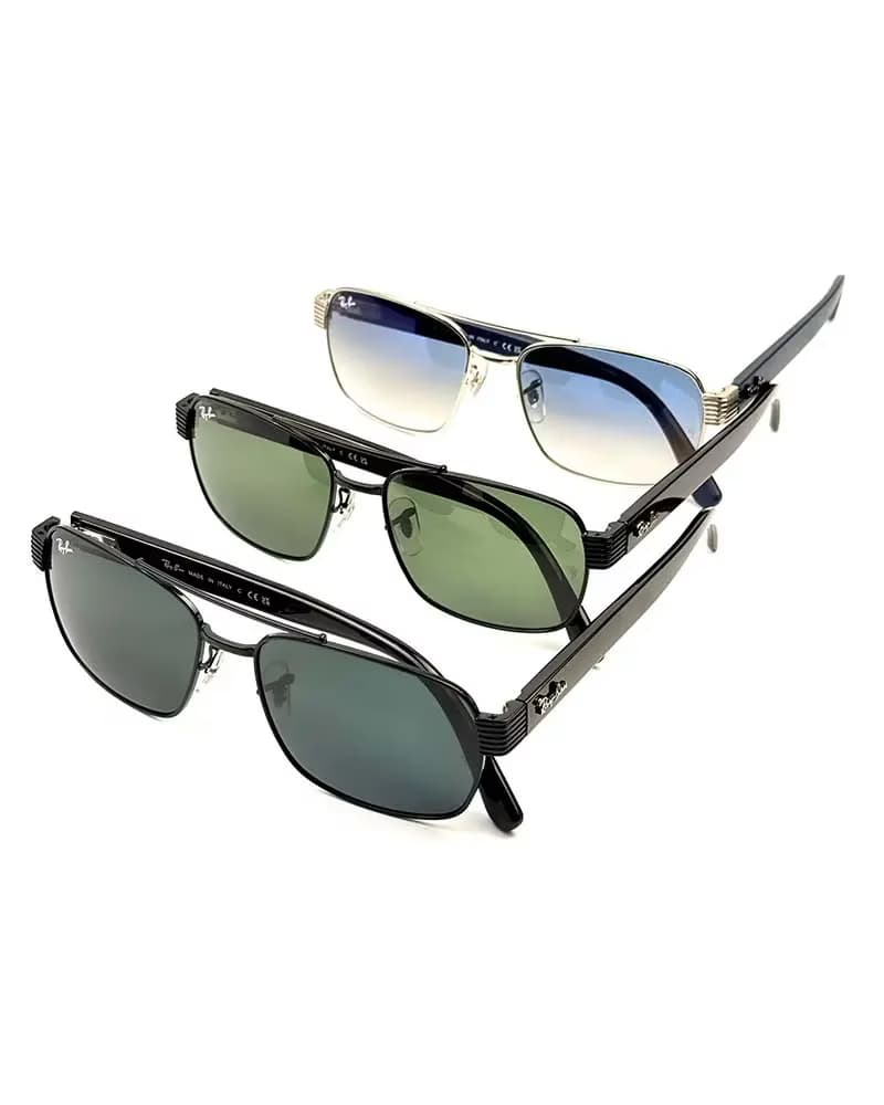عینک آفتابی مردانه ریبن مدل RayBan RB3751 — تصویر ۶