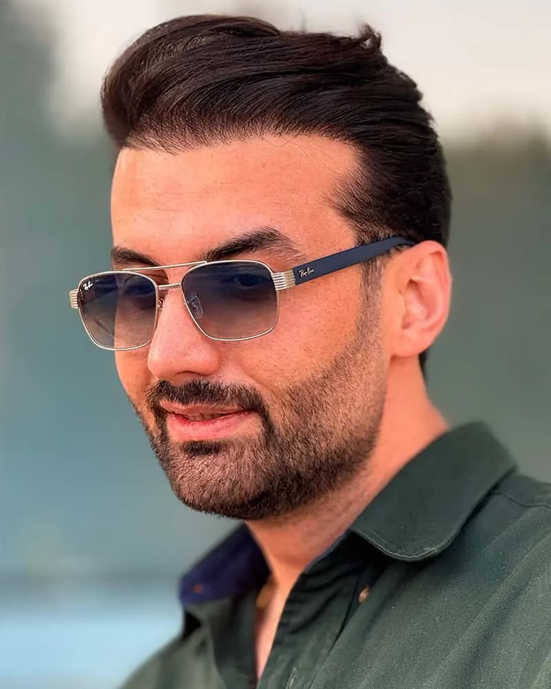 عینک آفتابی مردانه ریبن مدل RayBan RB3751 — تصویر ۲