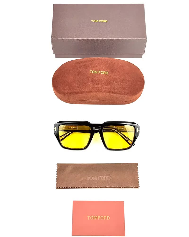 عینک آفتابی اسپرت تامفورد مدل Tom Ford FT1202 — تصویر ۷