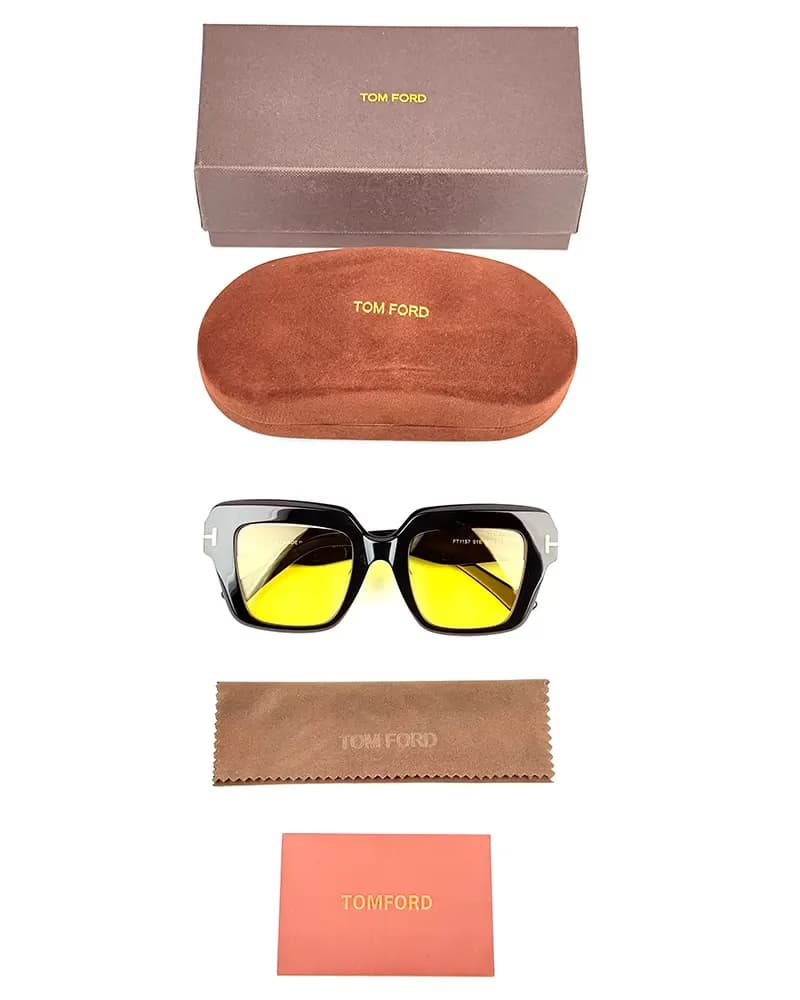 عينک آفتابی زنانه تامفورد مدل Tom Ford FT1157 — تصویر ۷