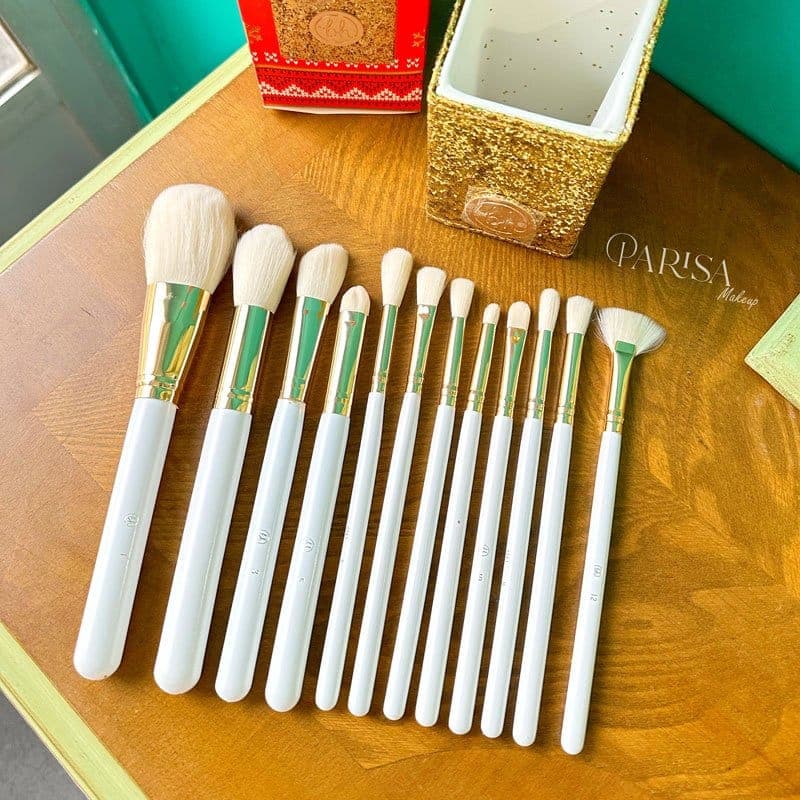 ست براش شاین استنددار bh Cosmetics مدل HOHO Holidays