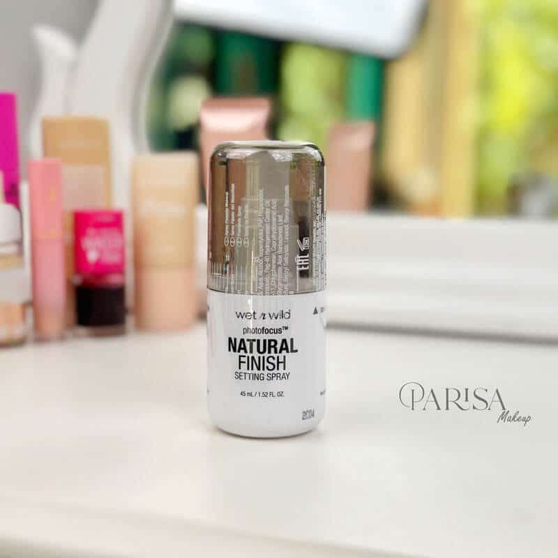 اسپری فیکس Wet nd Wild مدل Natural Finish