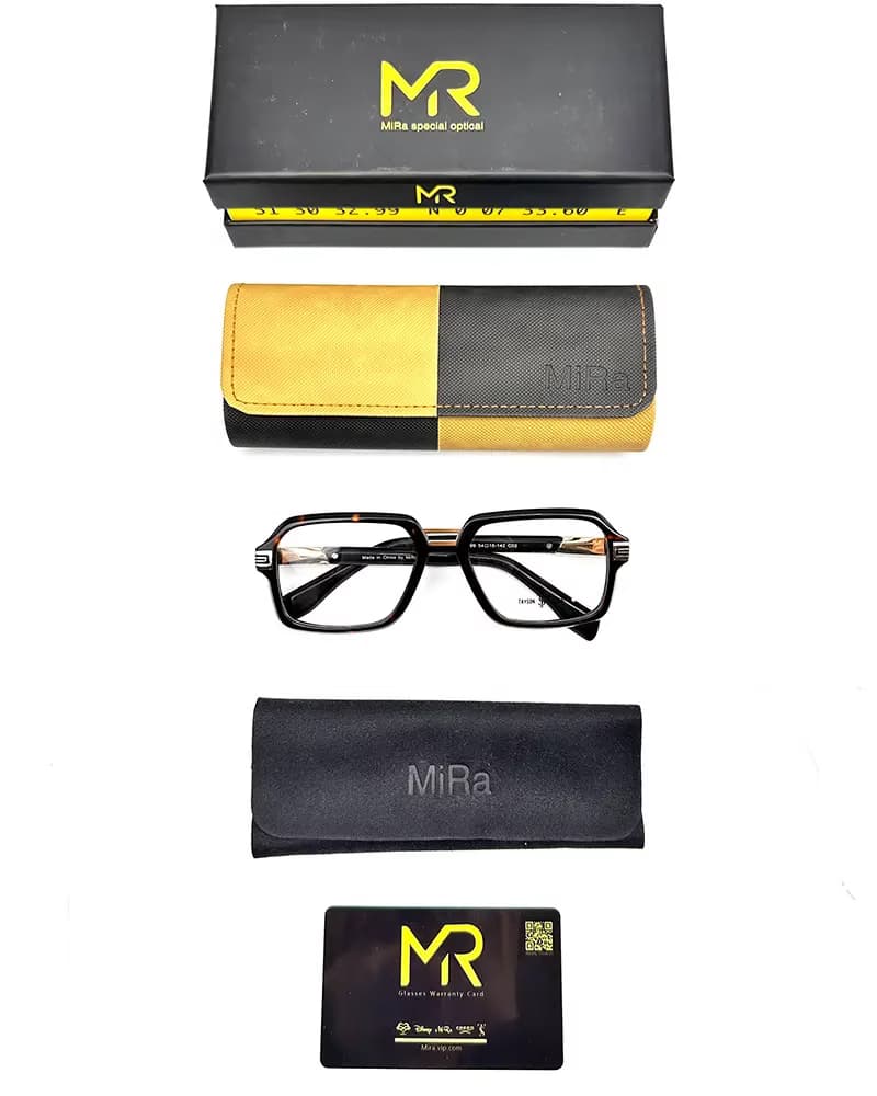 عینک طبی اسپرت میرا مدل تایسون MIRA TAYSON 2399 — تصویر ۵