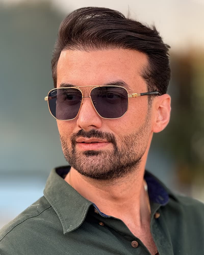 عینک آفتابی مردانه کارتیر مدل CARTIER CT1182S (sl) — تصویر ۲