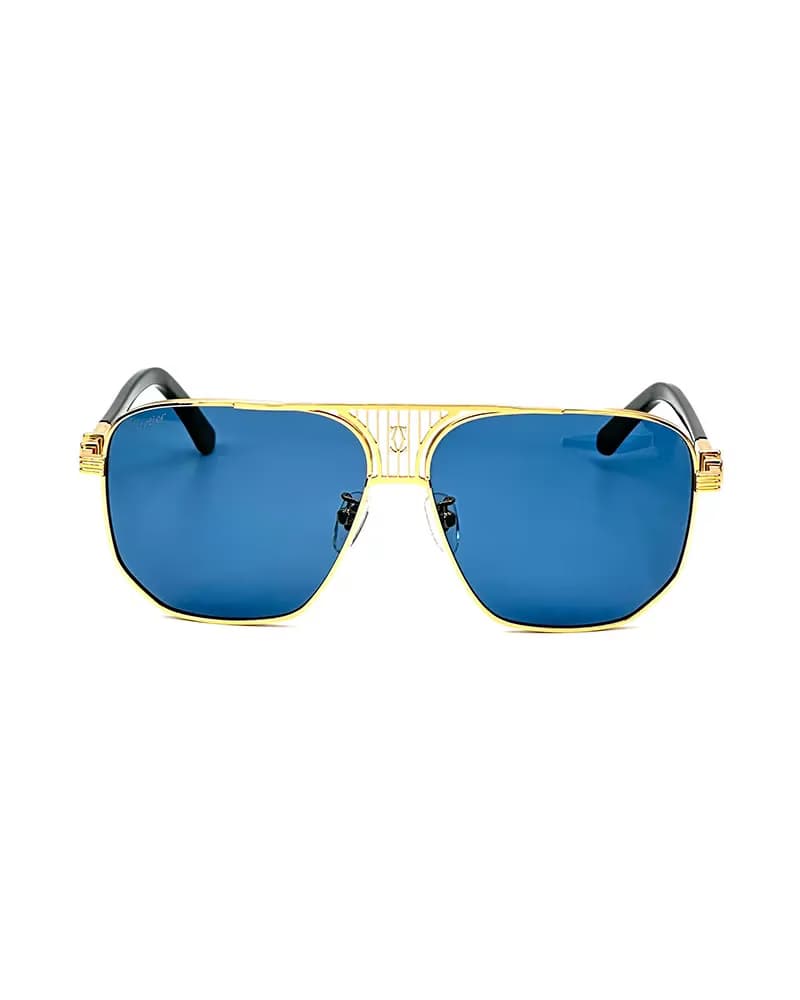عینک آفتابی مردانه کارتیر مدل CARTIER CT1182S (sl) — تصویر ۳