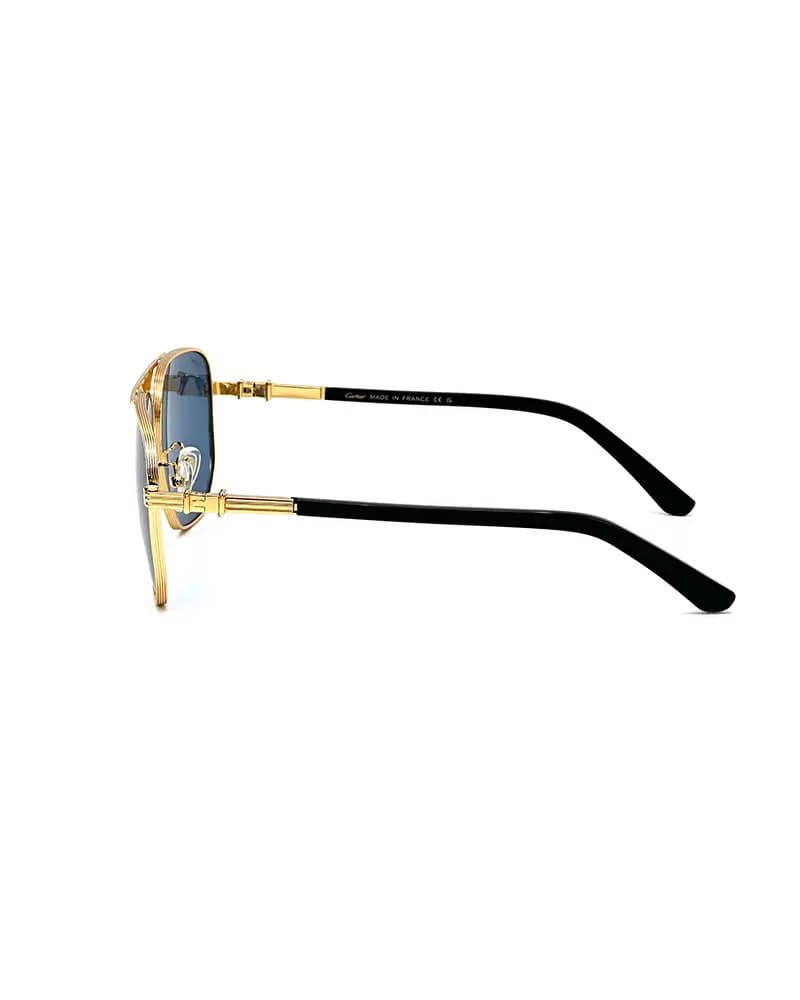 عینک آفتابی مردانه کارتیر مدل CARTIER CT1182S (sl) — تصویر ۵
