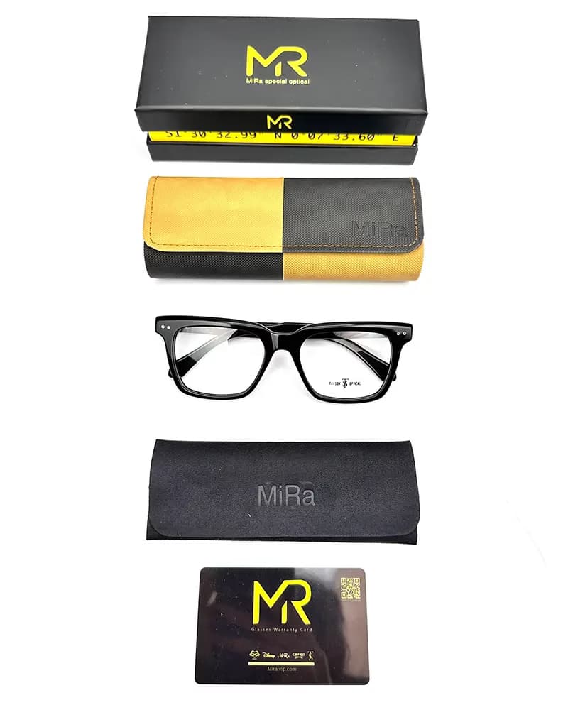عینک طبی اسپرت میرا مدل تایسون MIRA TAYSON R0106 — تصویر ۵