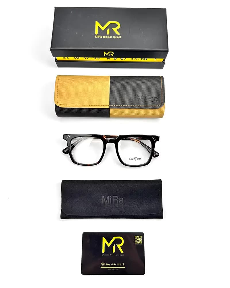 عینک طبی اسپرت میرا مدل تایسون MIRA TAYSON YHS8125 — تصویر ۵