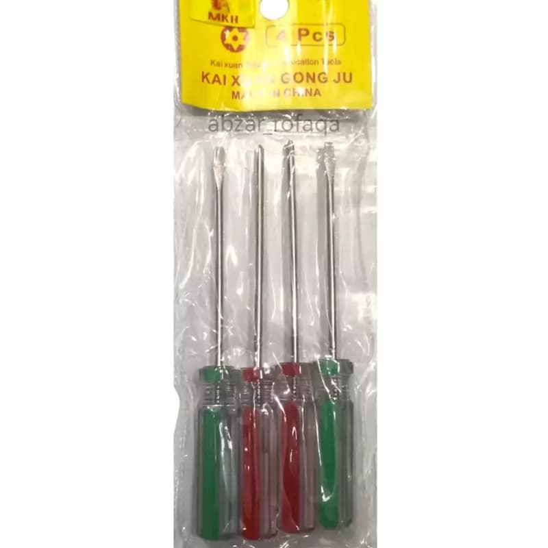 پیچ گوشتی 4 عددی کوچک 3در 75 MKH