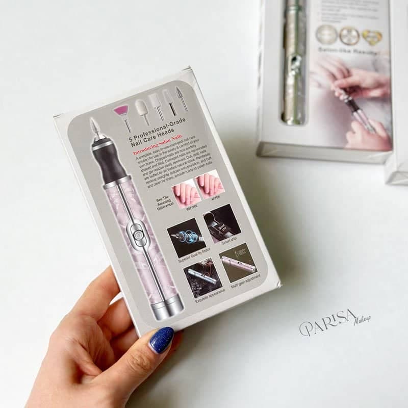 مانیکور برقی ناخن مدل Salon Nails کد 6636 — تصویر ۴