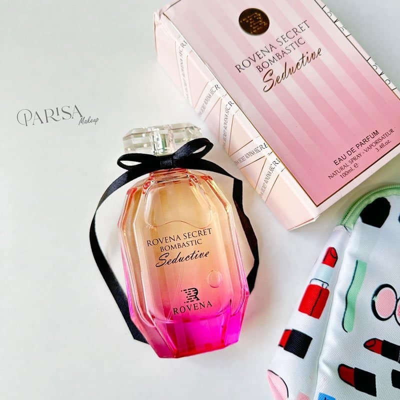 عطر Rovena مدل Rovena Secret Bombastic Seductive(100 میل) — تصویر ۲