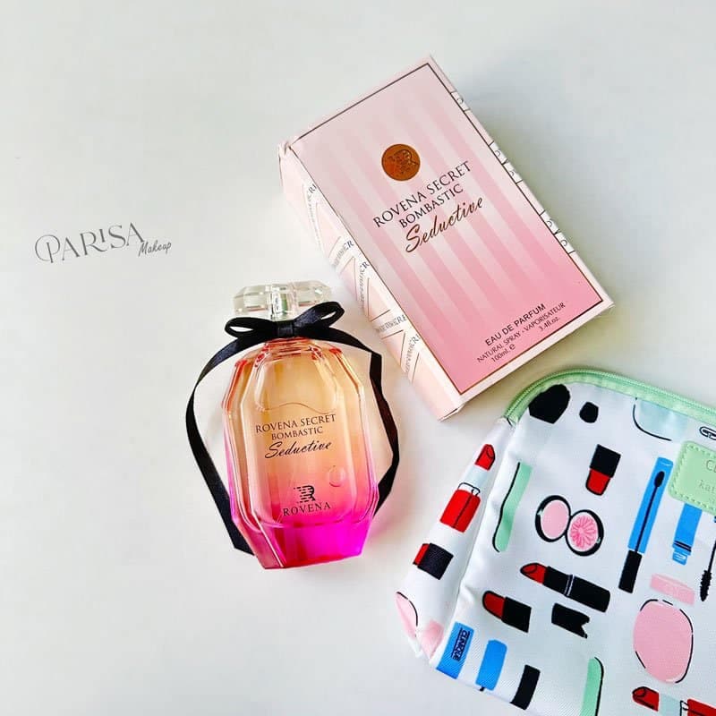 عطر Rovena مدل Rovena Secret Bombastic Seductive(100 میل)