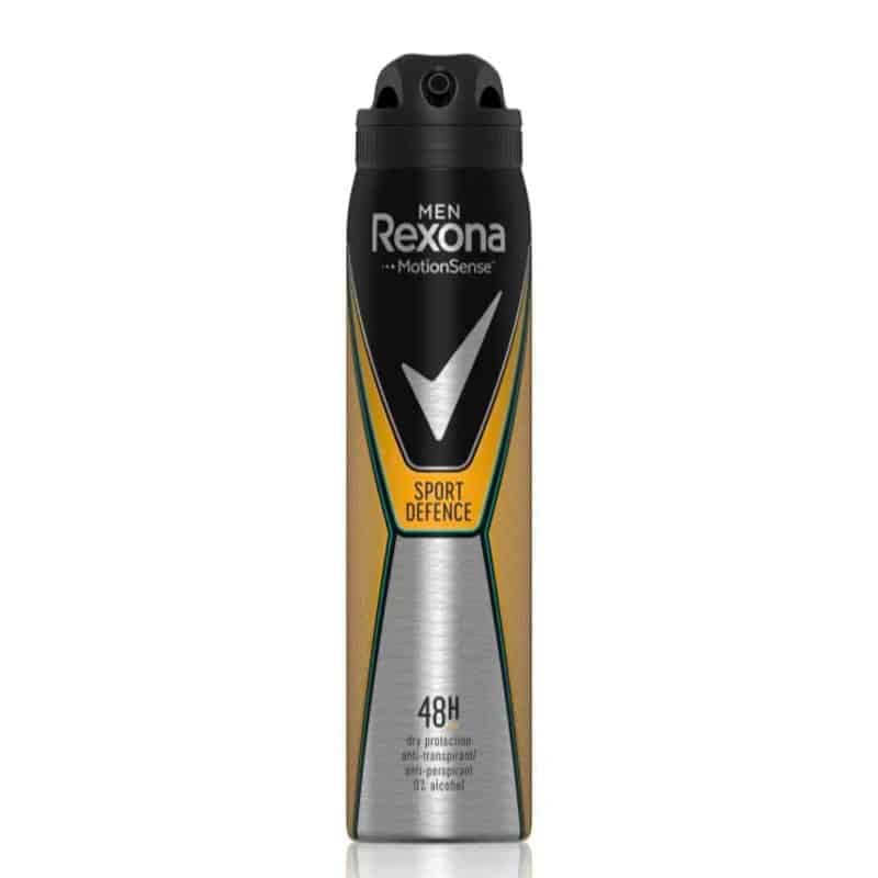 اسپری ضدتعریق 48 ساعته Rexona مدل Sport Defence(200 میل)