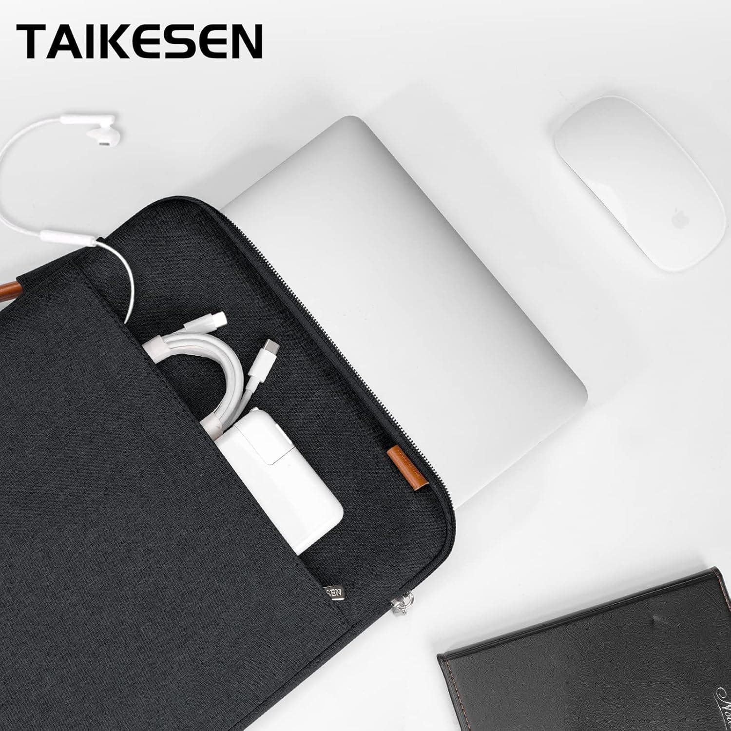 کیف دستی Taikesen برای انواع سرفیس، مک بوک و لپتاپ‌ (تا 14 اینچ) — تصویر ۴