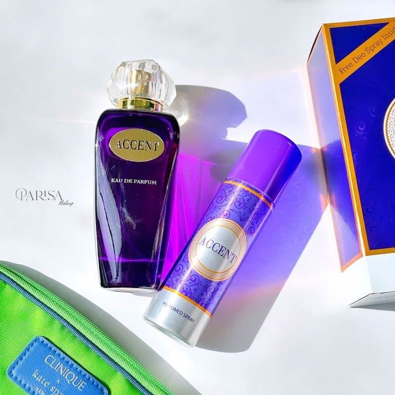 عطر فراگرنس ورلد مدل ACCENT(100 میل) — تصویر ۲