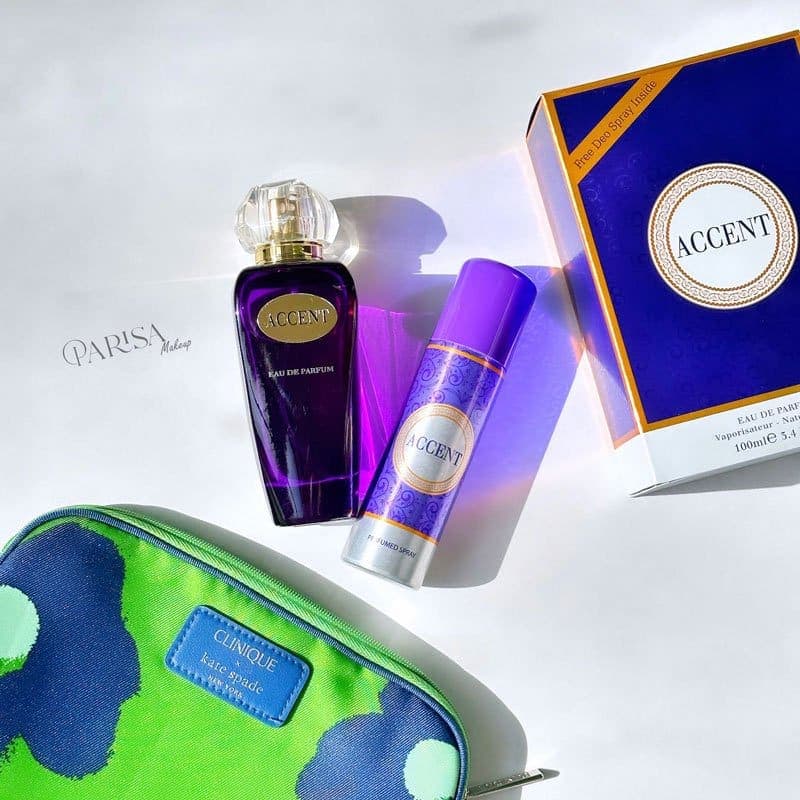 عطر فراگرنس ورلد مدل ACCENT(100 میل)