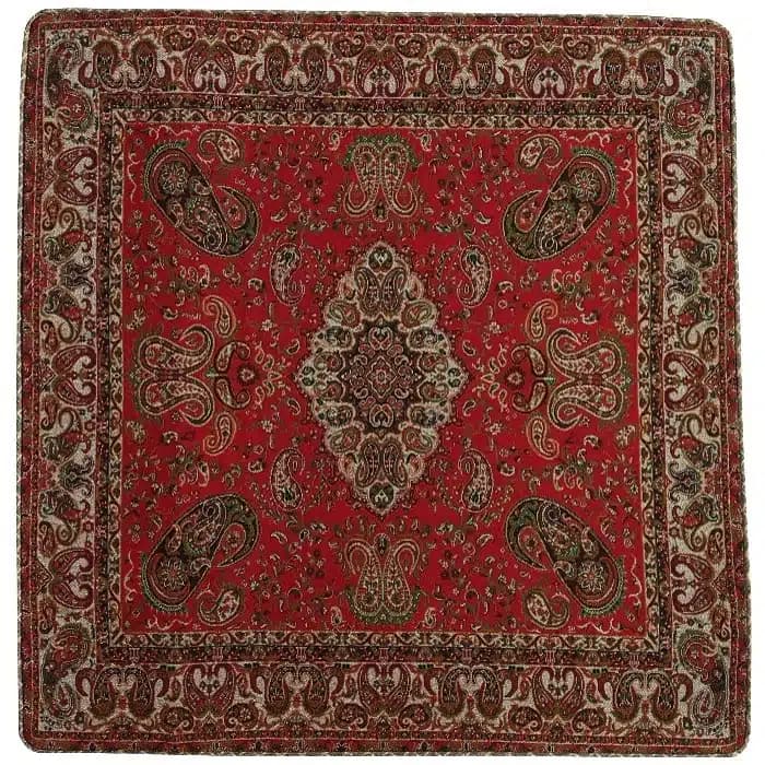 کاور کوسن ترمه ابریشم طرح داریوش کد 3