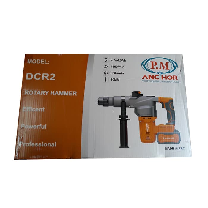 دریل بتن کن 3.8 کیلو شارژی آنکور مدل DCR2 — تصویر ۳