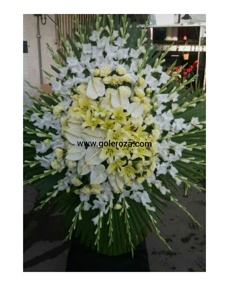 گل فروشی ایران مال روی نقشه