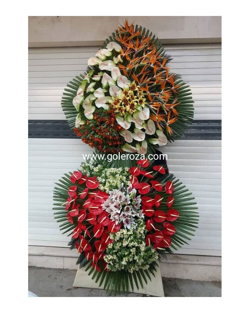 دسته گل ، سبد گل ، باکس گل در ایران مال