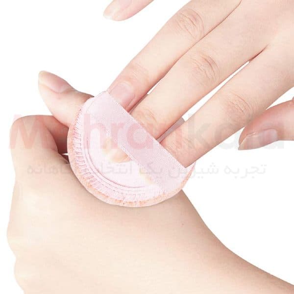پد حوله ای پنکیک بیوتی مدل Cotton Round بسته 1 عددی — تصویر ۲