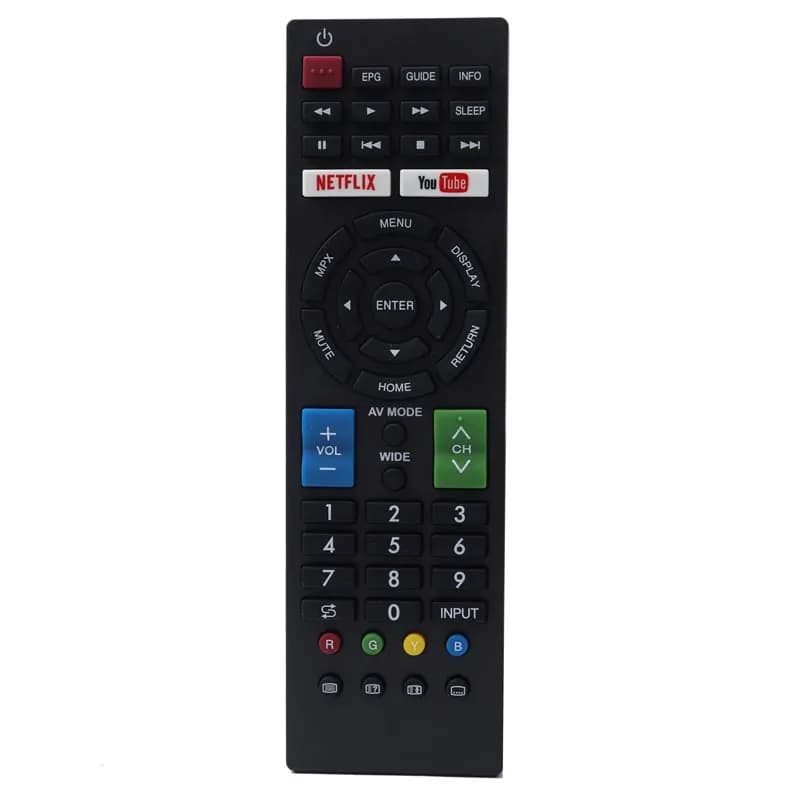 کنترل تلویزیون LED شارپ Sharp اینترنت دار مدل RM-L1346