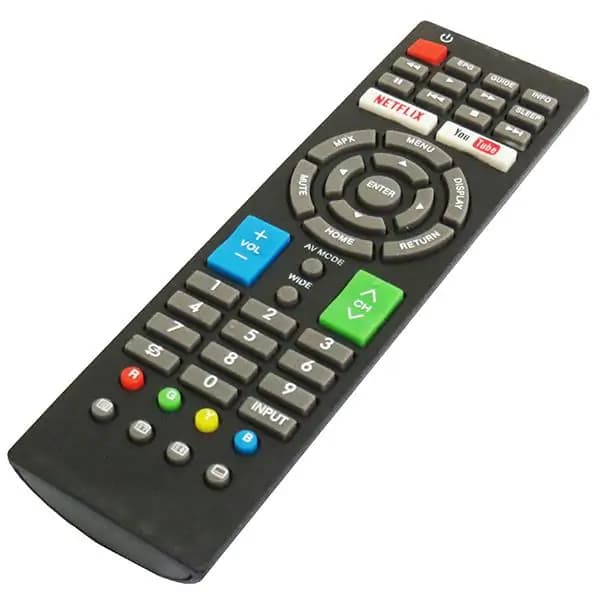 کنترل تلویزیون LED شارپ Sharp اینترنت دار مدل RM-L1346 — تصویر ۲