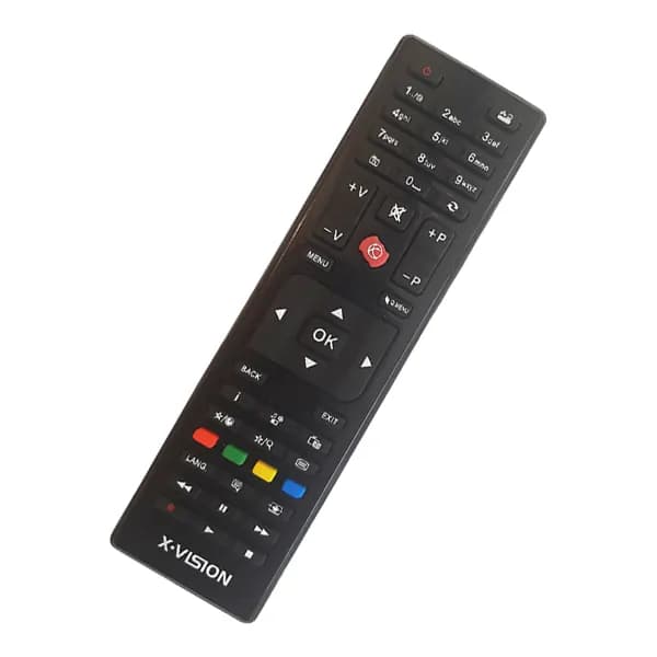 ریموت کنترل X-VISION ایکسویژن کوتاه اینترنت دار — تصویر ۲