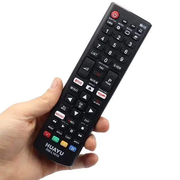 کنترل تلویزیون ال جی همه کاره LG RM-L1616 — تصویر ۲