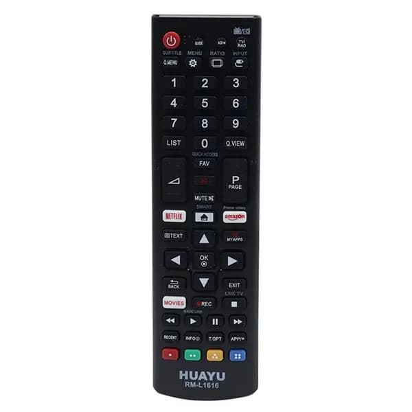 کنترل تلویزیون ال جی همه کاره LG RM-L1616