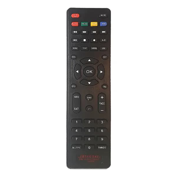 ریموت کنترل گیرنده استارست مدلSR-8989HD
