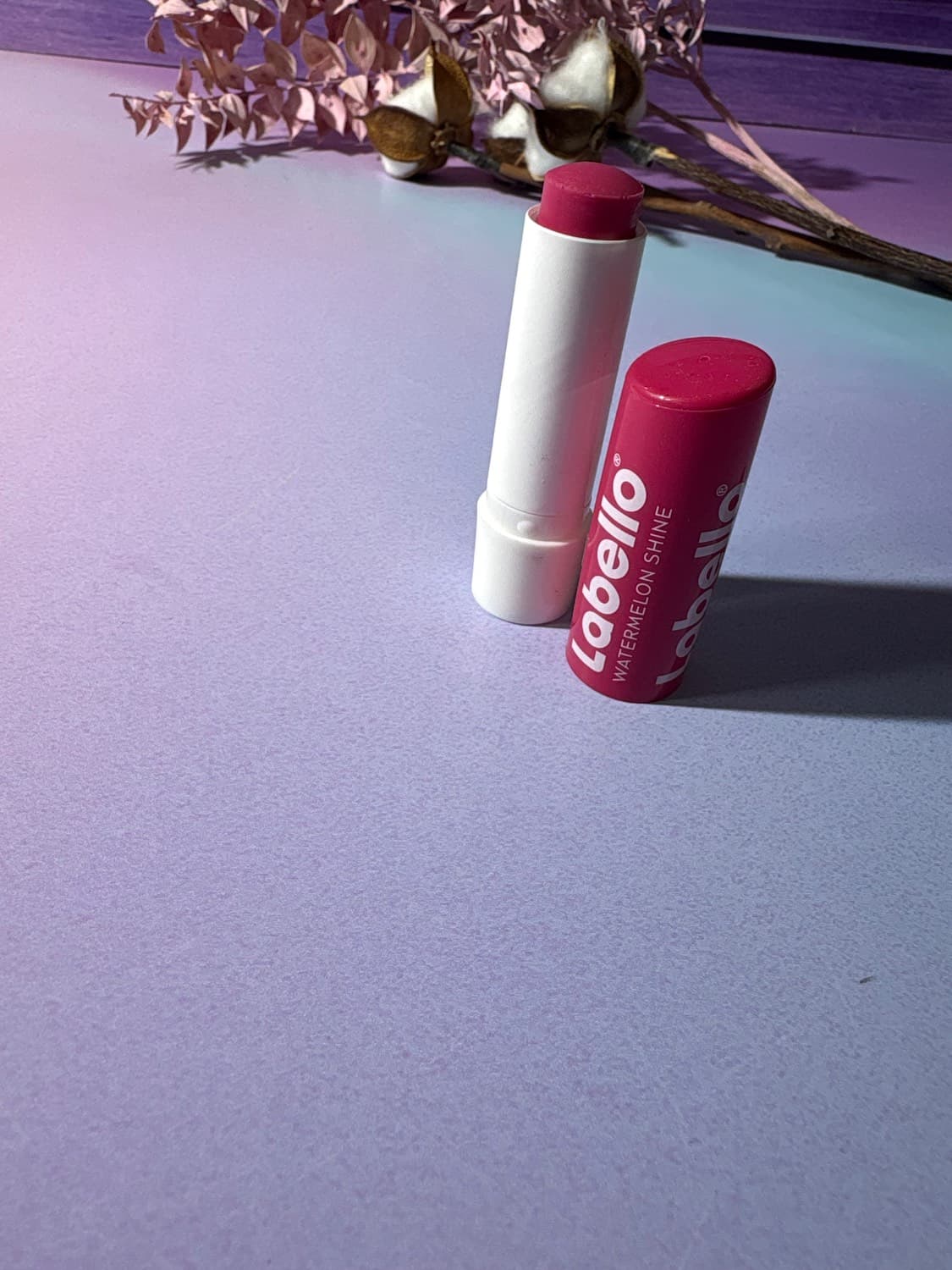 بالم لب Labello مدل 24H Moisture 💙💗🍉 — تصویر ۲