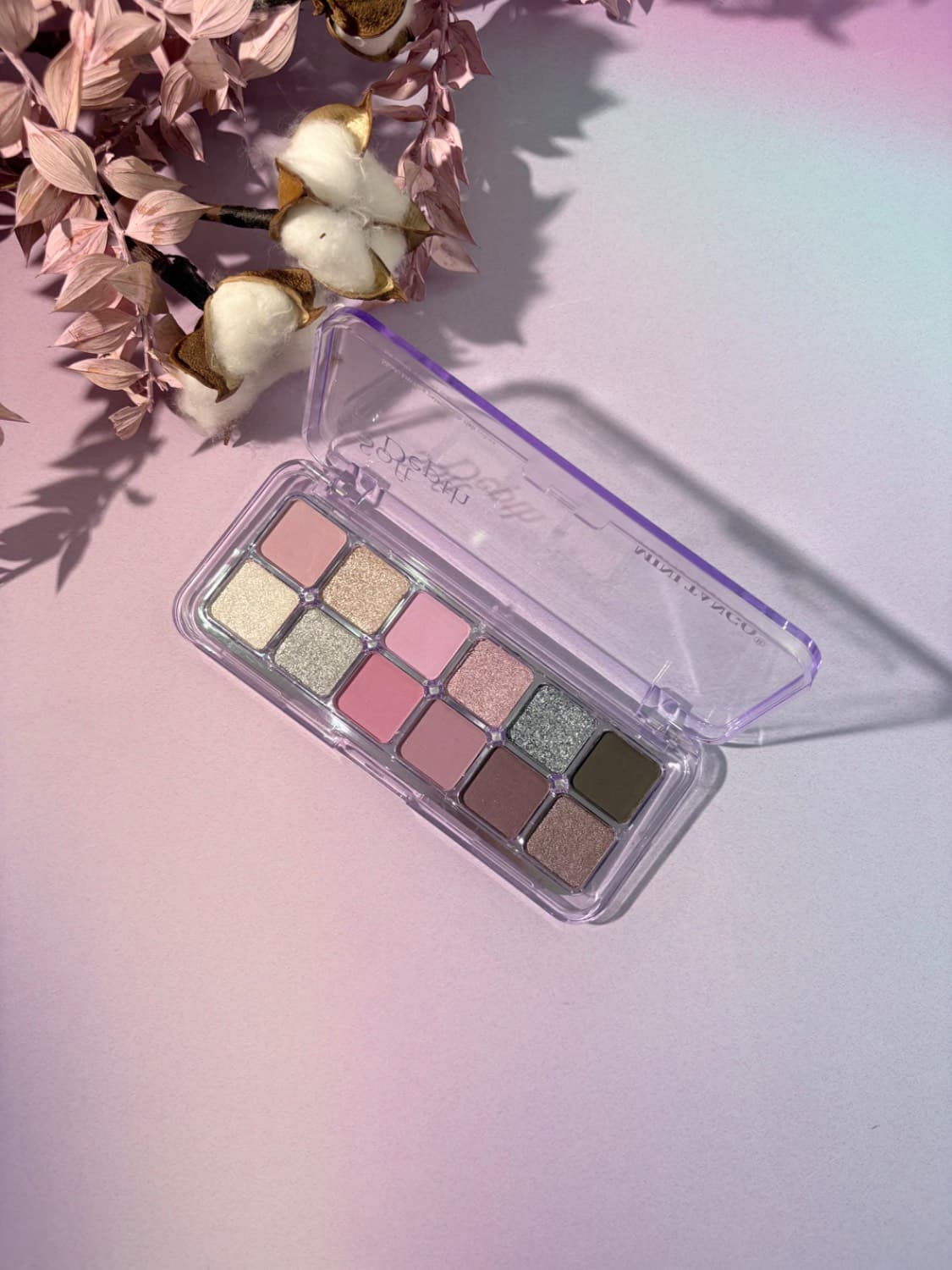پالت سایه چشم ۱۲ رنگ Soft Touch ✨ — تصویر ۳