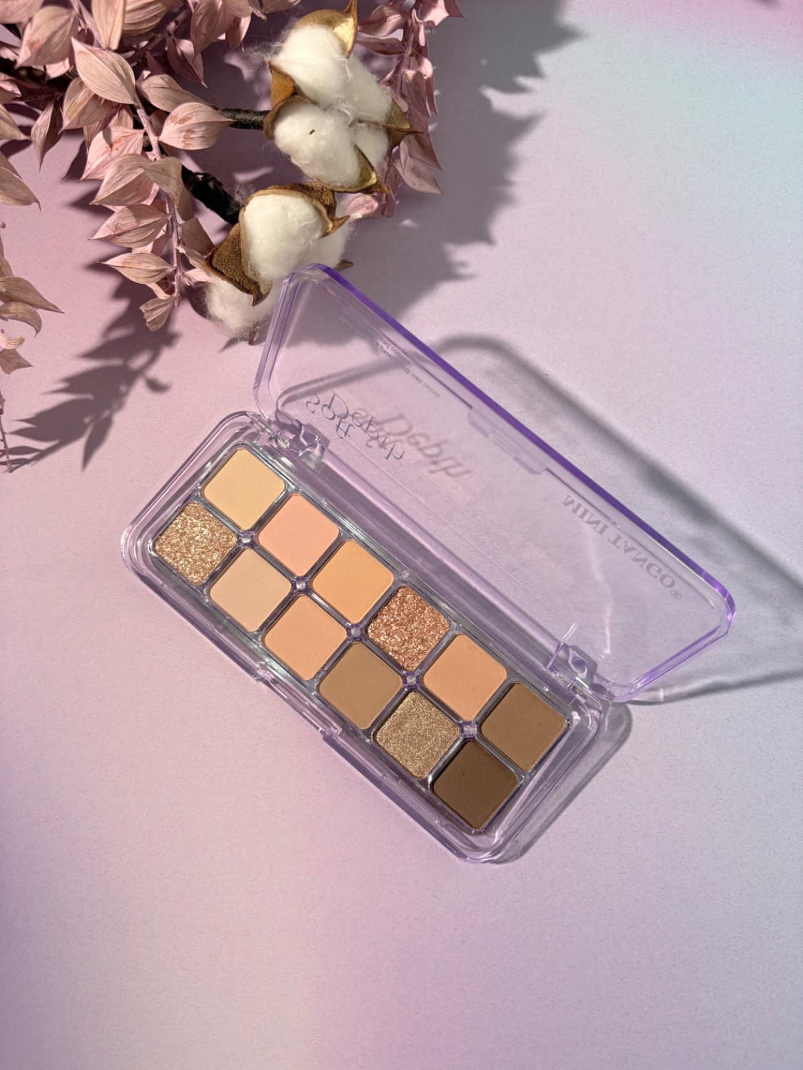 پالت سایه چشم ۱۲ رنگ Soft Touch ✨ — تصویر ۴