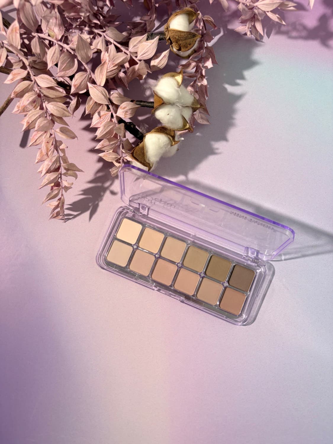 پالت سایه چشم ۱۲ رنگ Soft Touch ✨ — تصویر ۵
