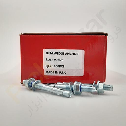 رول بولت 75*8 HSA کارتنی