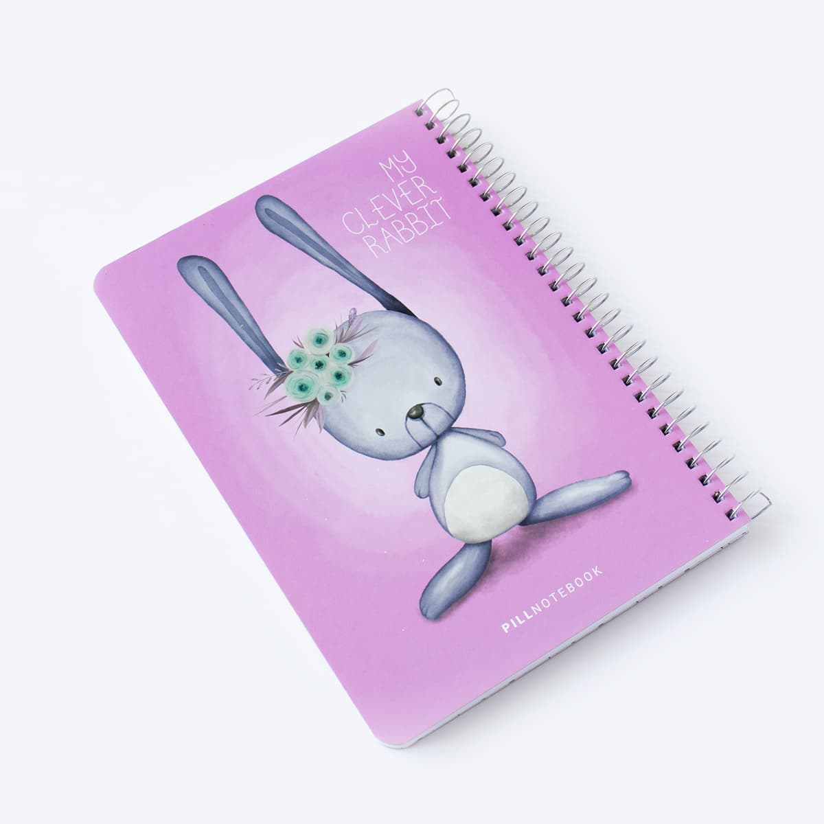 دفتر مدرسه خط دار خرگوش پیل (PILL)