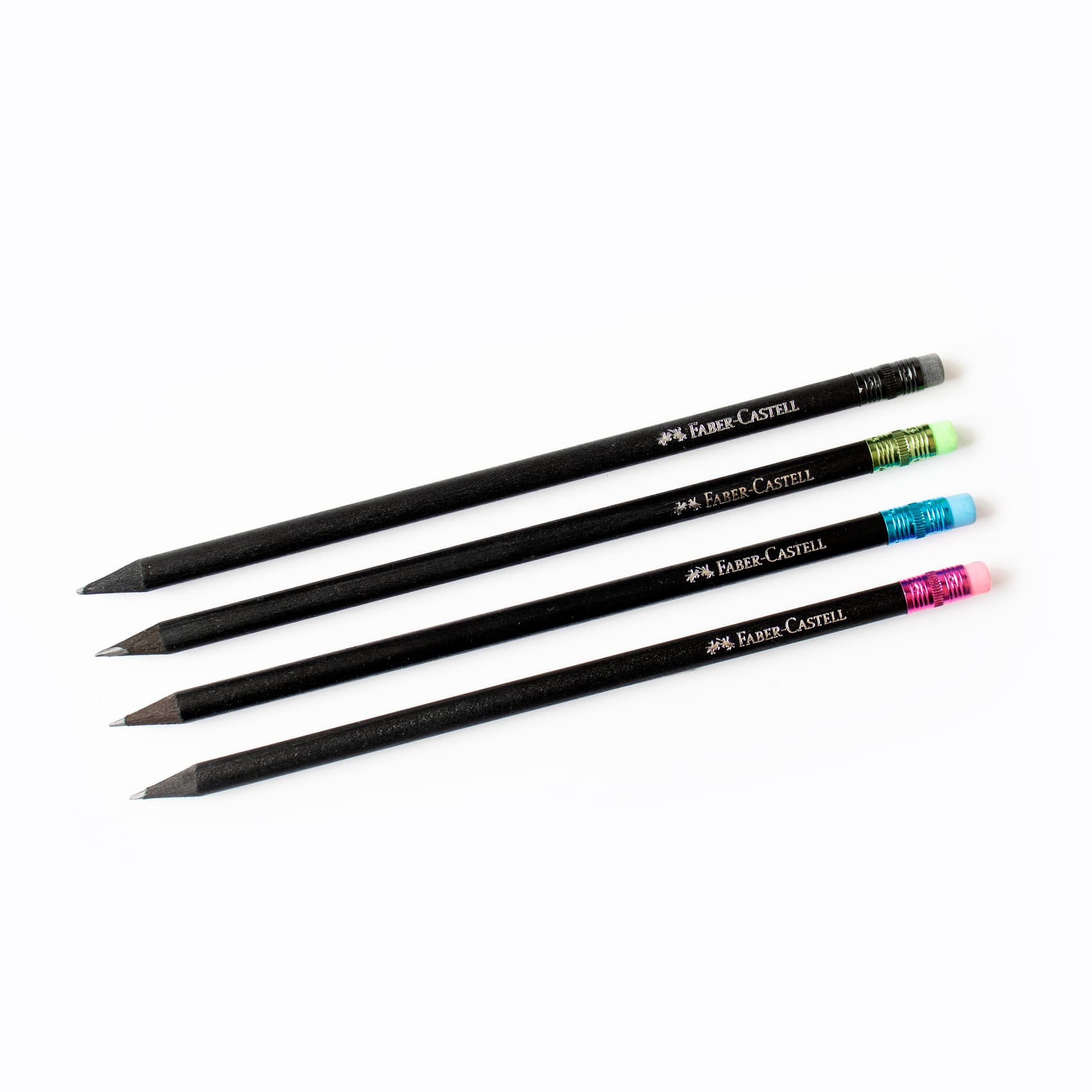 مداد بدنه مشکی فابرکاستل (FABER CASTELL)