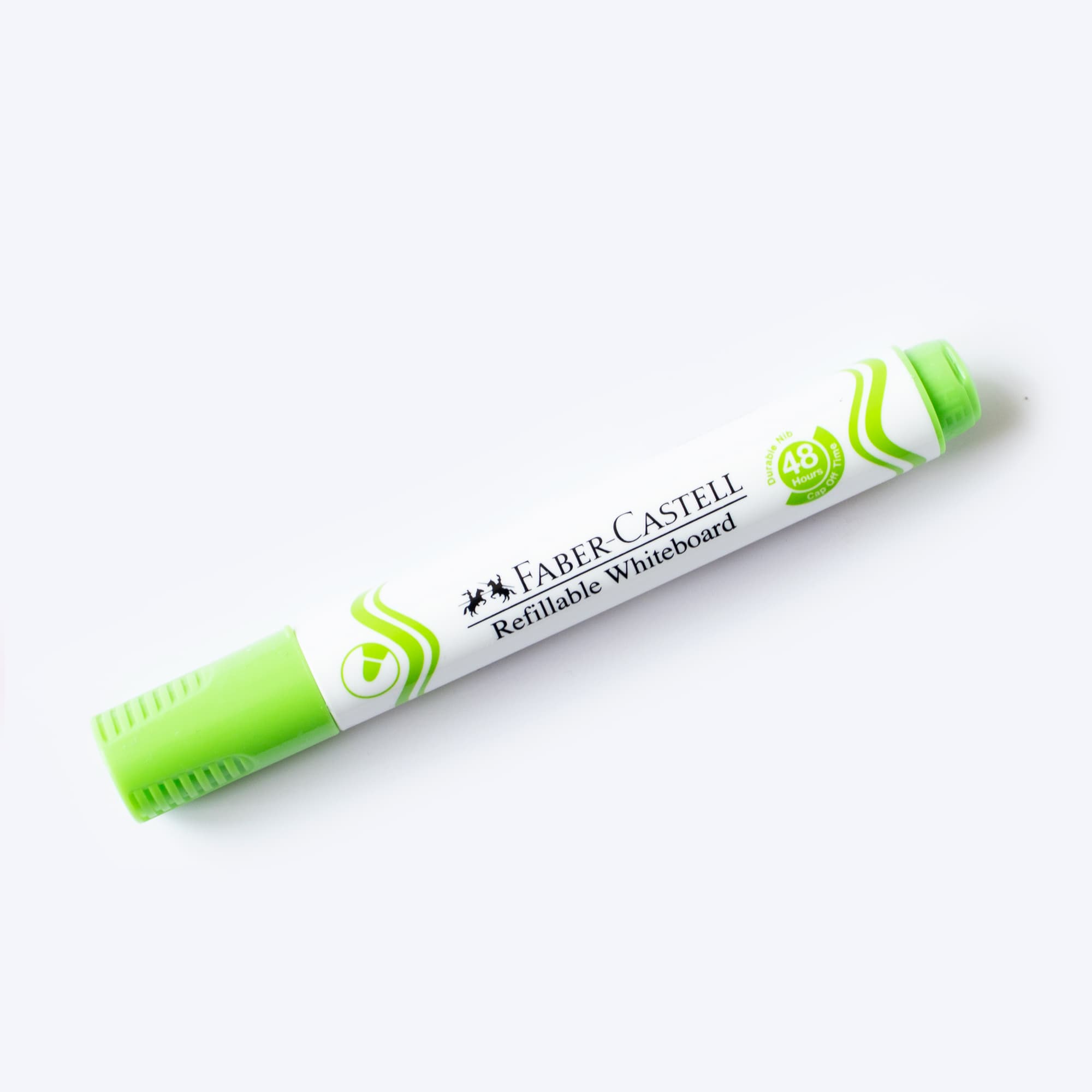 ماژیک وایت برد سبز فسفری سرگرد فابرکاستل (FABERCASTELL)