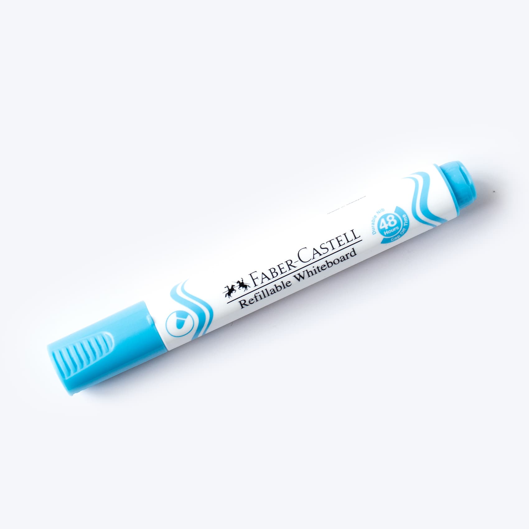 ماژیک وایت برد آبی آسمانی سرگرد فابرکاستل (FABERCASTELL)