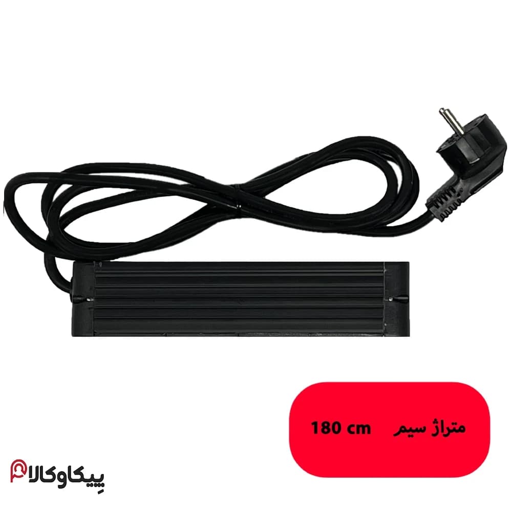 محافظ برق 2 خانه پیکاوکالا مدل MHEY2(مخصوص یخچال) با گارانتی 24 ماهه — تصویر ۳