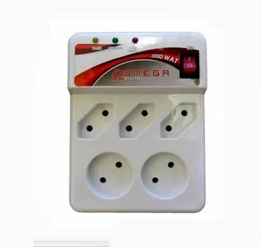محافظ امگا 5 خانه کلید دار 3 متری — تصویر ۲