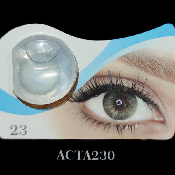 لنز چشم فصلی هرا رنگ طوسی سبز متوسط شماره ACTA230 — تصویر ۳