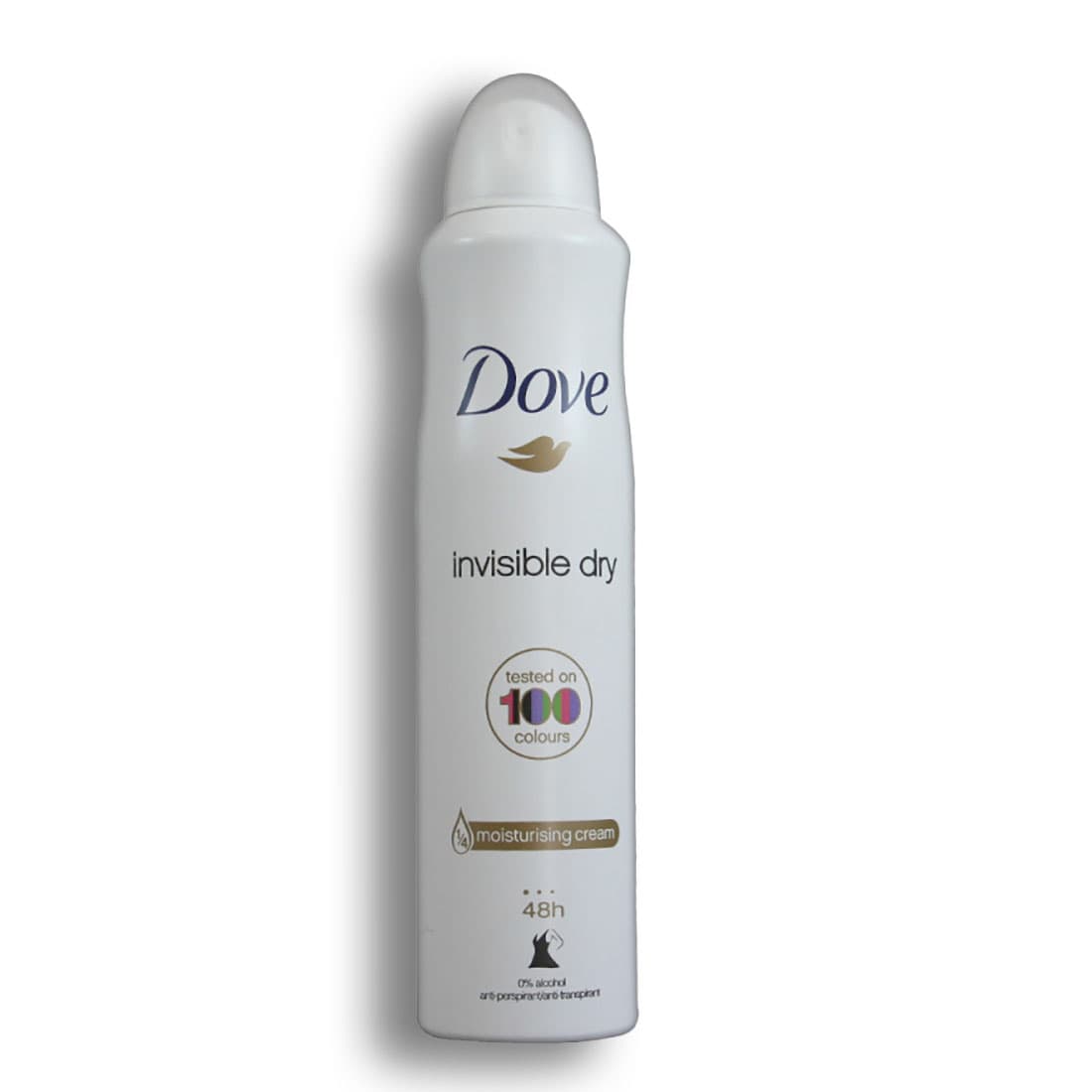 اسپری خوشبو کننده مدل Invisible Dry داو 250 میل