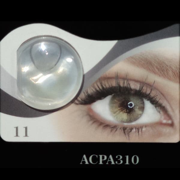 لنز چشم فصلی هرا رنگ طوسی سبز روشن شماره ACPA310 — تصویر ۳