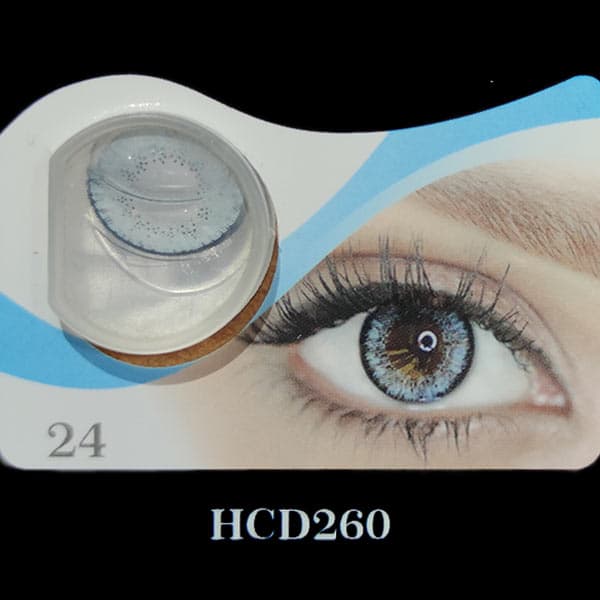 لنز چشم فصلی هرا رنگ هاسکی شماره HCD260 — تصویر ۳