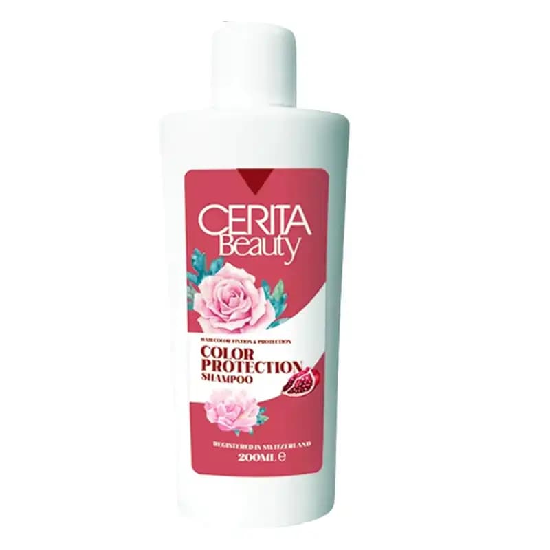 شامپو محافظ رنگ مو Cerita سری Beauty حجم 200 میل — تصویر ۳