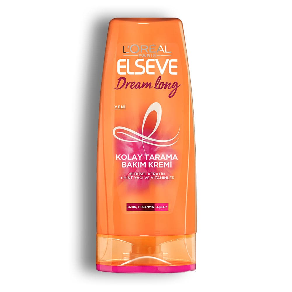 نرم کننده مو LOreal سری Elseve مدل Dream Long حجم 375 میل