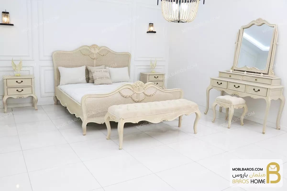 سرویس خواب دو نفره راشل سفارشی کد ۹